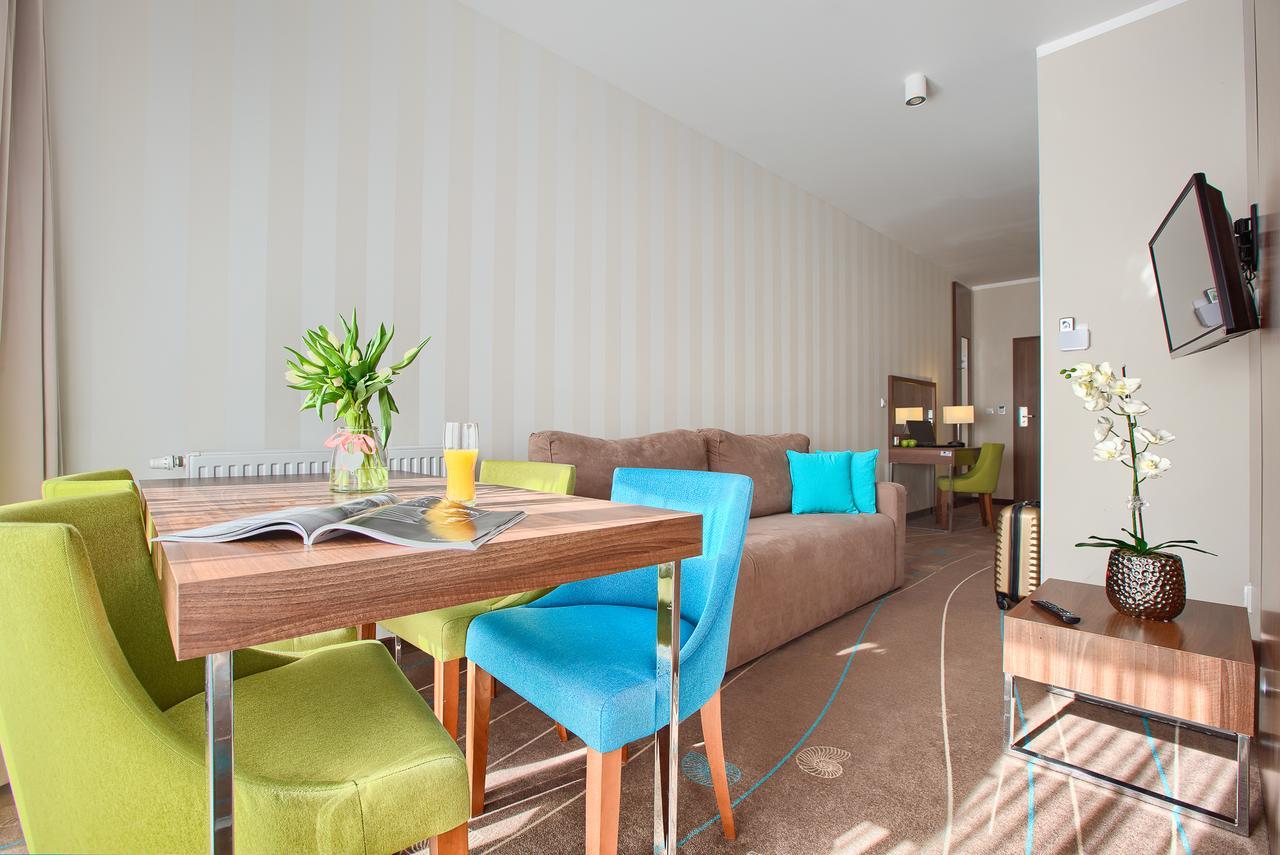 Apartamenty Amberhome Misdroy Exterior foto